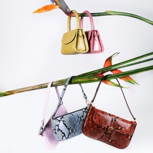 6 Trendy Handbags Bundle! Mystery Lot Mixed Style Handbags Pop Brands ** READ**